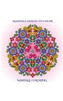 Mandala Images to Color