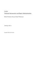 Robot Position Sensor Fault Tolerance