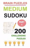 Medium Sudoku Part 1