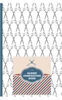 Barber Composition Book