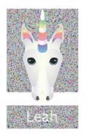 Leah's Unicorn Notebook