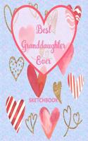 Best Granddaughter Ever Sketchbook