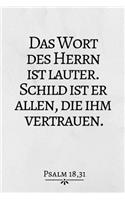 Das Wort Des Herrn Ist Lauter.