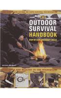 Outdoor Survival Handbook Step-By-Step Bushcraft Skills