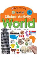 Sticker Activity Fun World