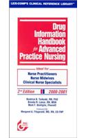 Drug Information Handbook for Advanced Practice Nursing: 2000-2001