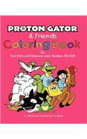 Proton Gator & Friends Coloring Book
