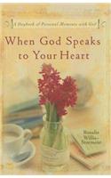 When God Speaks to My Heart