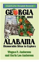 Georgia and Alabama