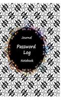 Journal Password Logbook Notebook: Black White Classic, Personal Internet Address Log Book, Web Site Password Organizer, Record Passwords, Password Keeper, Online Organizer, Tracking Protect Usernames, Web Addresses Directory, 120 Pages 6