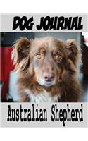 Dog Journal Australian Shepherd