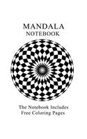 Mandala Notebook: (Mandala Zen Notebook)