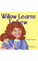 Willow Learns To Sew