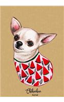 Chihuahua Journal: Perfect Gift for Chihuahua Lovers: Lined Chihuahua Notebook with 110+ Pages (7"x10") for Men/Women/Kids(4 Dog Notebooks and Journals)