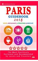 Paris Guidebook 2018