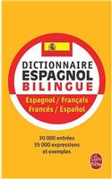 Dictionnaire Espagnol Bilingue