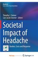 Societal Impact of Headache