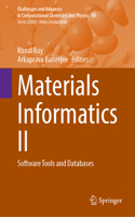 Materials Informatics II