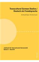 Transcultural German Studies / Deutsch ALS Fremdsprache