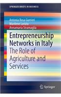 Entrepreneurship Networks in Italy