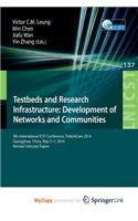 Testbeds and Research Infrastructure