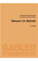 Steuern im Betrieb