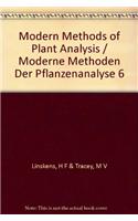 MODERN METHODS OF PLANT ANALYSIS MODE