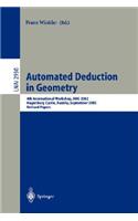 Automated Deduction in Geometry