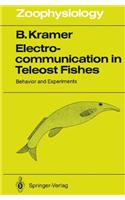 Electrocommunication in Teleost Fishes