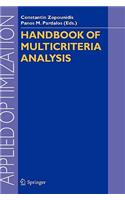 Handbook of Multicriteria Analysis