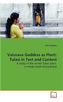 Vaisnava Goddess as Plant