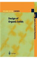 Design of Organic Solids