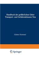 Transport- Und Gefahrenklassen Neu