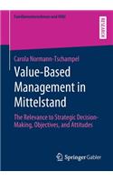 Value-Based Management in Mittelstand