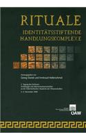 Rituale - Identitatsstiftende Handlungskomplexe