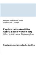 Psychisch-Kranken-Hilfe-Gesetz Baden-Wurttemberg