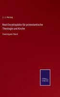 Real-Encyklopädie für protestantische Theologie und Kirche