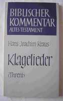 Klagelieder (Threni)