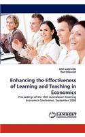 Enhancing the Effectiveness of Learning and Teaching in Economics