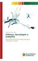 Fábrica, tecnologia e trabalho