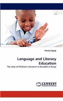 Language and Literary Education