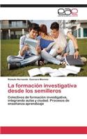 Formacion Investigativa Desde Los Semilleros