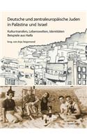 Deutsche Und Zentraleuropaeische Juden in Palaestina Und Israel: Kulturtransfers, Lebenswelten, Identitaeten - Beispiele Aus Haifa