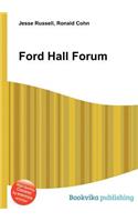 Ford Hall Forum: (English)