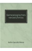 Genealogisches Verzeichniss