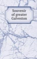 Souvenir of greater Galveston