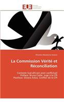La Commission V?rit? Et R?conciliation