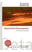 Spectacled Flowerpecker: (English)