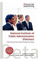 National Institute of Public Administration (Pakistan): (English)
