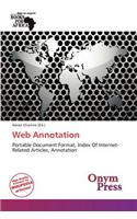 Web Annotation: (English)